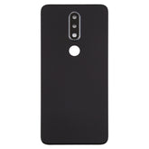 Battery Back Cover with Camera Lens for Nokia X6 (2018) / 6.1 Plus TA-1099 TA-1103, For Nokia X6 (2018)